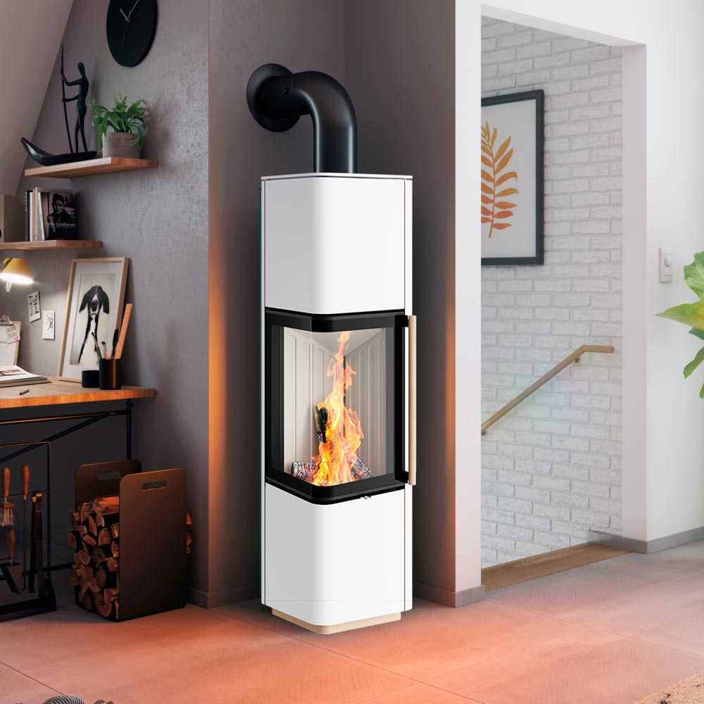 Spartherm Cubo L Style Kaminofen Kw Hohe Heizleistung