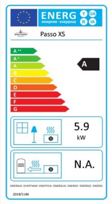 spartherm passo xs energielabel | Spartherm Passo XS mit 5,9 kW | Saubere Verbrennung