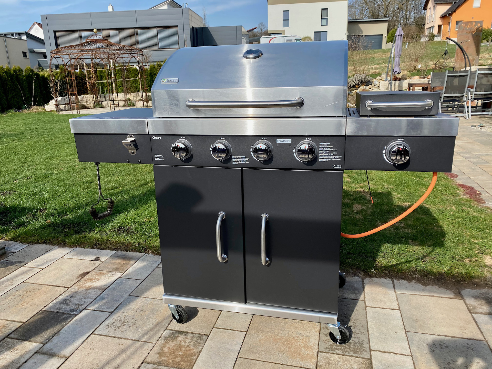 Gasgrill Mit Gurost