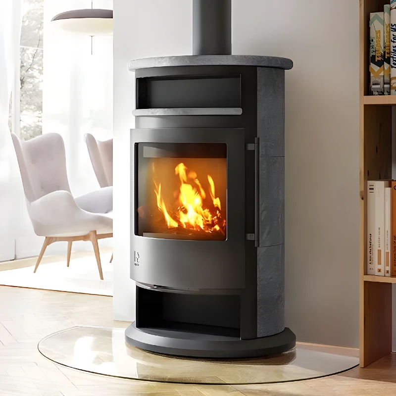 DROOFF Varese 3 Ambiente | Kaminofen-Exklusiv.de Fachhandel für Kaminöfen DROOFF Varese 3 Ambiente | DROOFF Varese 3 Kaminofen 6 kW effiziente Verbrennung