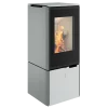 Spartherm Ambiente a9 Lichtgrau | Spartherm ambiente a9 Kaminofen