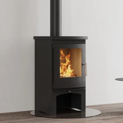 Nordic Fire Rosanna | Kleiner Kaminofen für kleine Räume | Kaminofen-Exklusiv.de Fachhandel für Kaminöfen