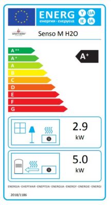 spartherm senso m ho energielabel | Kaminofen-Exklusiv.de Fachhandel für Kaminöfen spartherm senso m ho energielabel | Spartherm Senso M H2O 7,9kW wasserführender Kaminofen