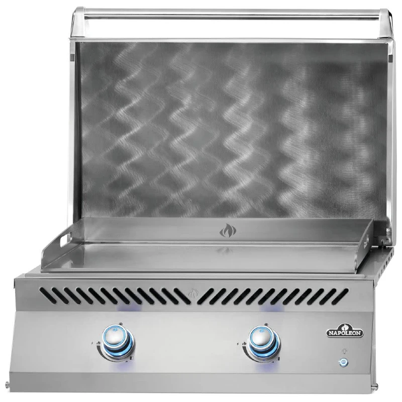 napoleon einbau zoll grillplatte der serie geoeffnet