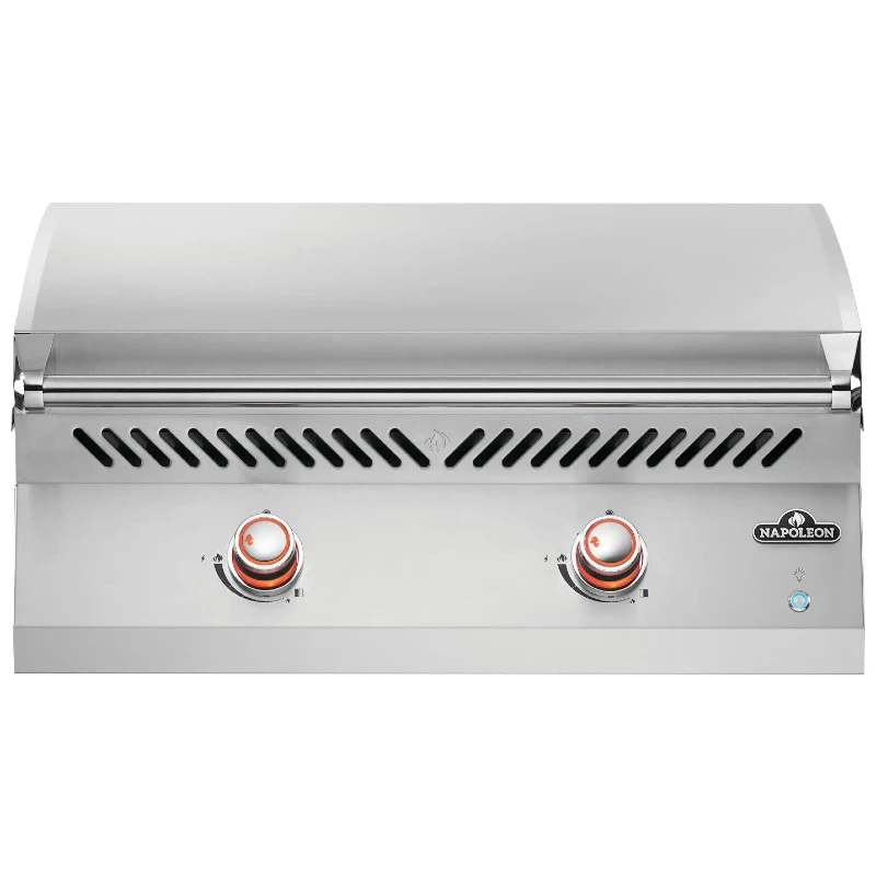 napoleon einbau zoll grillplatte der serie