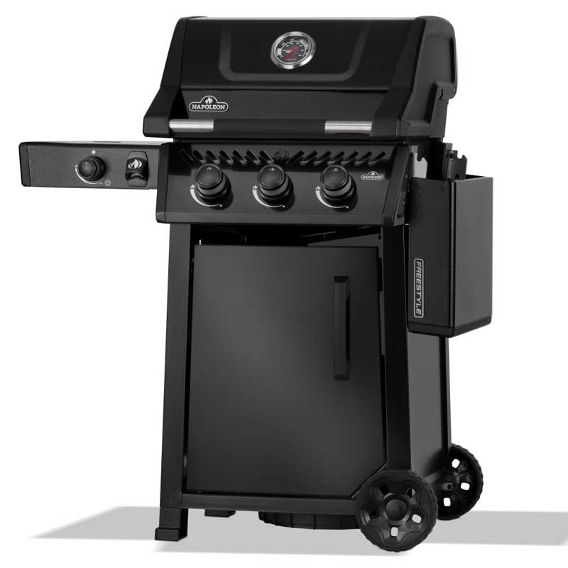 Napoleon Freestyle 365 mit Seitenbrenner | Kaminofen-Exklusiv.de Fachhandel für Kaminöfen Napoleon Freestyle 365 mit Seitenbrenner | Napoleon Freestyle 365 Gasgrill | Seitenbrenner Kochfeld