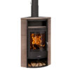 Oranier Polar Eck Grappa | Oranier Polar Eck Kaminofen 6,5 kW, Holzfach & Warmhaltefach