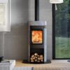 Austroflamm Elisabeth Speckstein | Austroflamm Elisabeth Kaminofen 7 kW Natursteinverkleidung