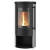 DROOFF Aprica 2 Pellet PremiumGrey | DROOFF Aprica 2 Pellet 7,1 kW mit automatischer Zündung