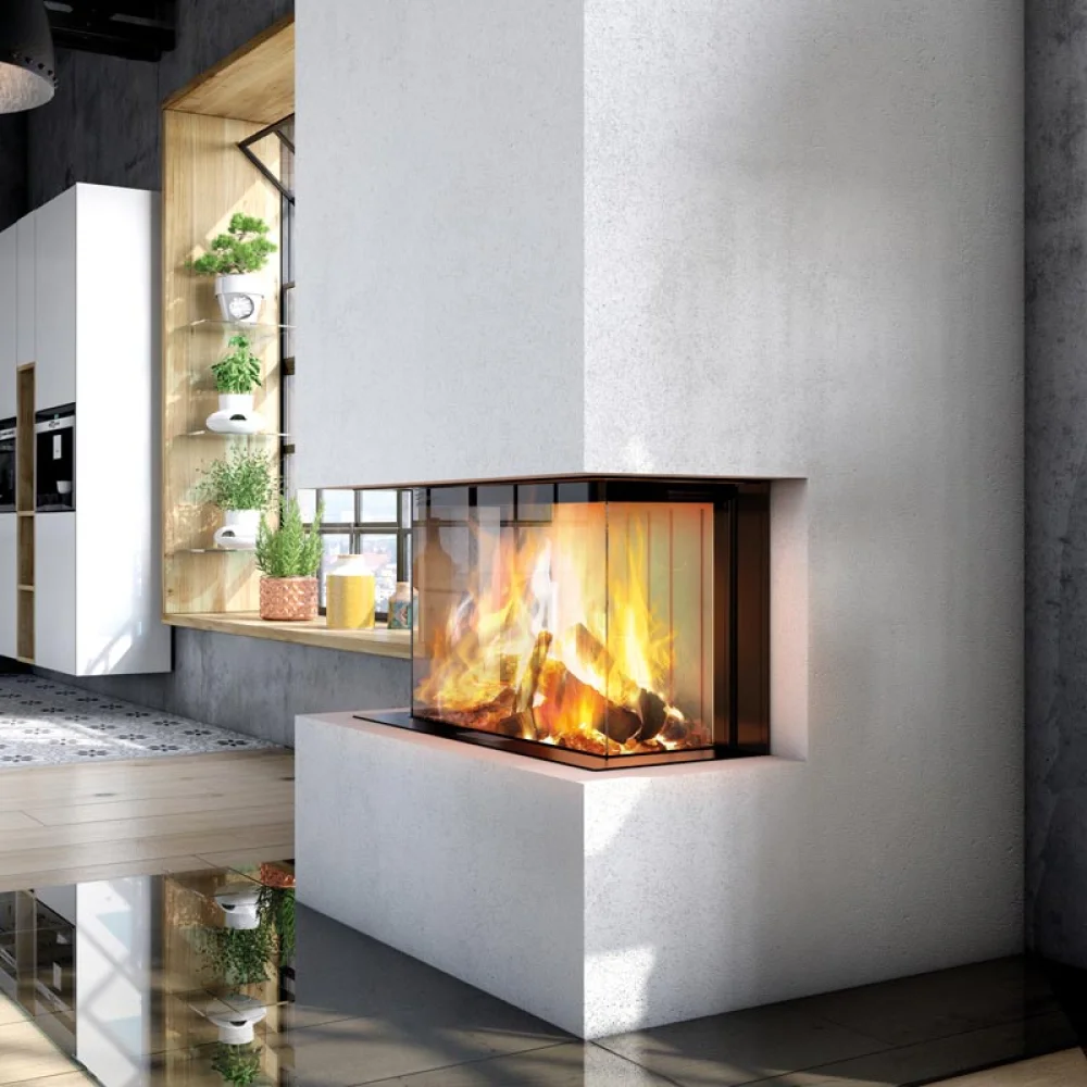 Spartherm Premium A-3RL-80h Kamineinsatz | Spartherm Premium A-3RL-80h Kamineinsatz 11,4 kW schwarz