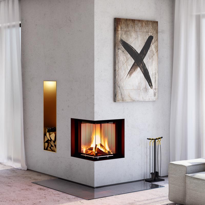 Spartherm Mini 2LRh Ambiente 1 | Kaminofen-Exklusiv.de Fachhandel für Kaminöfen Spartherm Mini 2LRh Ambiente 1 | Spartherm Mini 2LRh Kamineinsatz | digital kontrollierbar