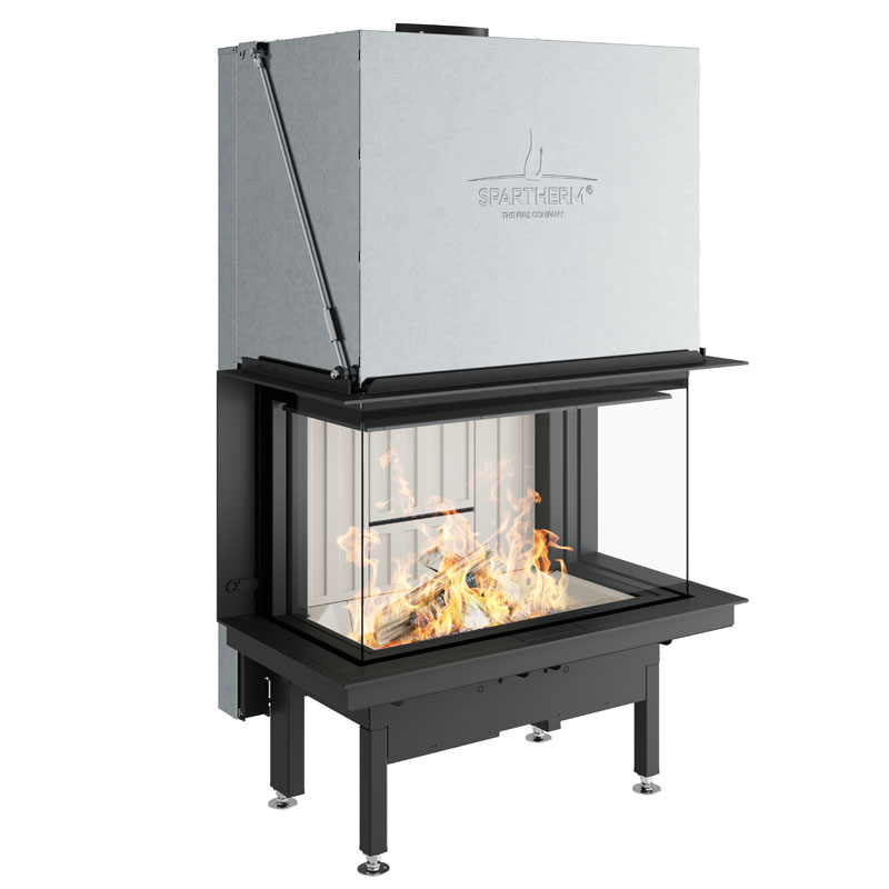 Spartherm Premium A-3RL-80h Freisteller | Spartherm Premium A-3RL-80h Kamineinsatz 11,4 kW schwarz