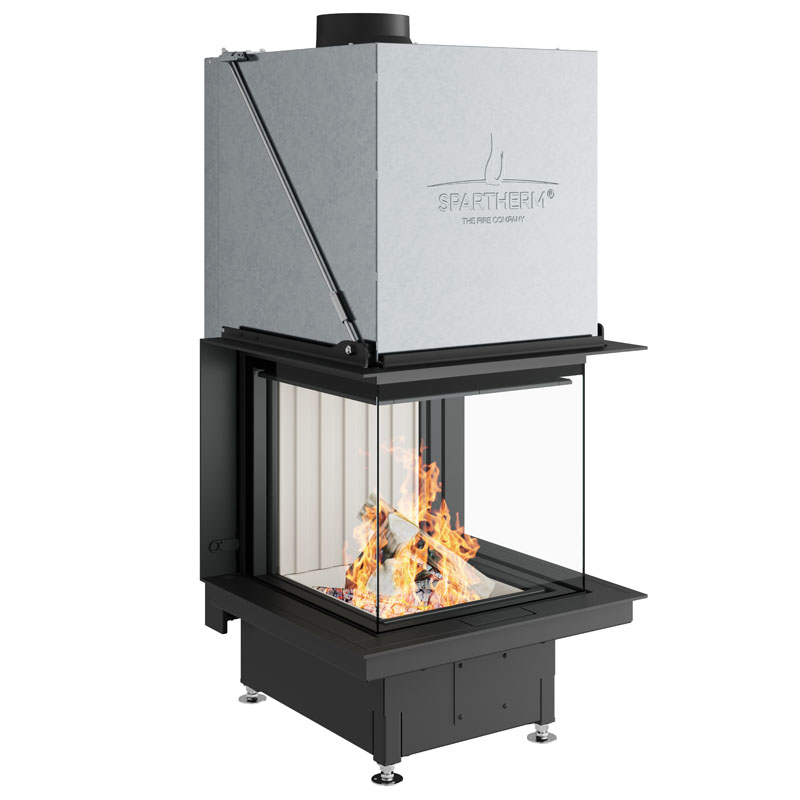 Spartherm Premium A-U-50h Freisteller | Spartherm Premium A-U-50h Kamineinsatz | Scheibenspülung