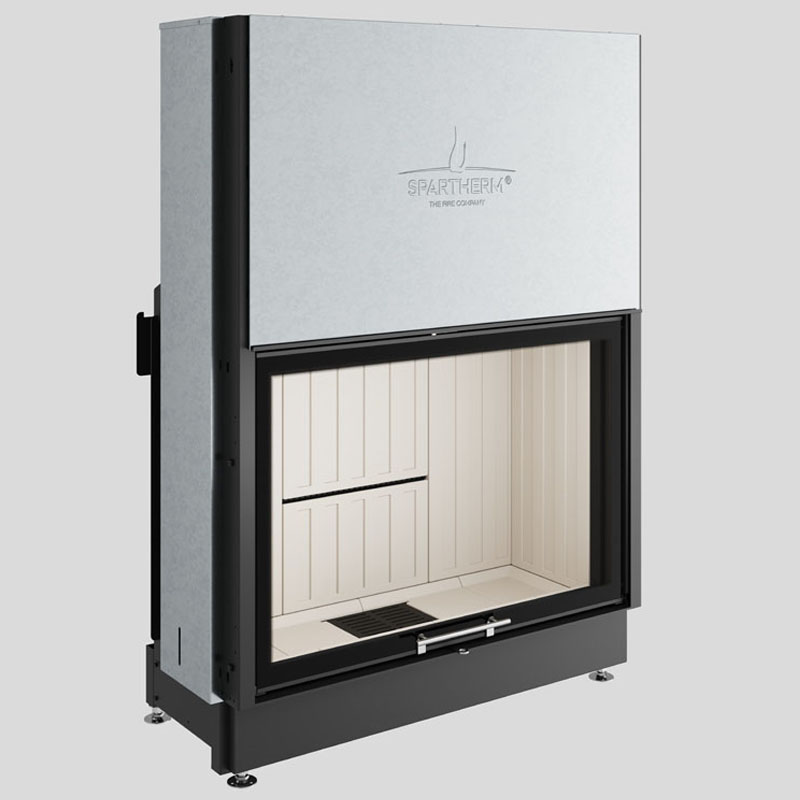 Spartherm Varia 1V-100h Freisteller | Spartherm Varia 1V-100h Kamineinsatz | moderne Heiztechnik