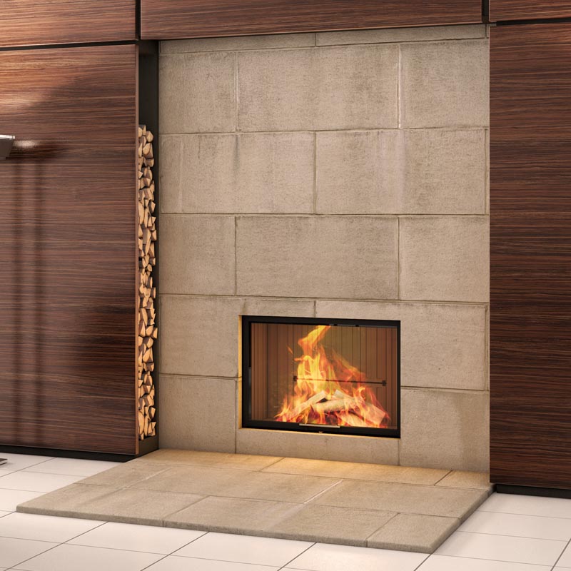 Spartherm Varia 1V-100h | Spartherm Varia 1V-100h Kamineinsatz | moderne Heiztechnik