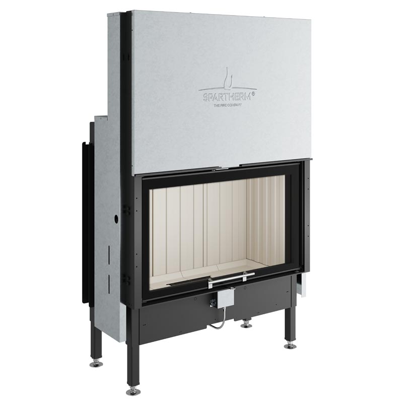 Spartherm Varia 1V-87h Freisteller | Spartherm Varia 1V-87h Kamineinsatz | Scheibenspülung