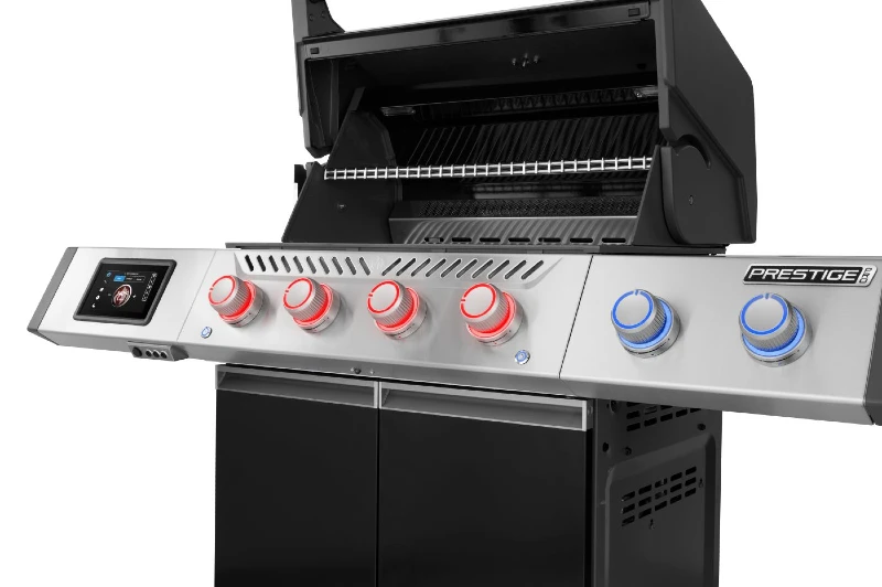 Napoleon Prestige PRO Gasgrill Bedienelemente | Kaminofen-Exklusiv.de Fachhandel für Kaminöfen Napoleon Prestige PRO Gasgrill Bedienelemente | Napoleon Prestige PRO 500 Gasgrill | Steuerung per App