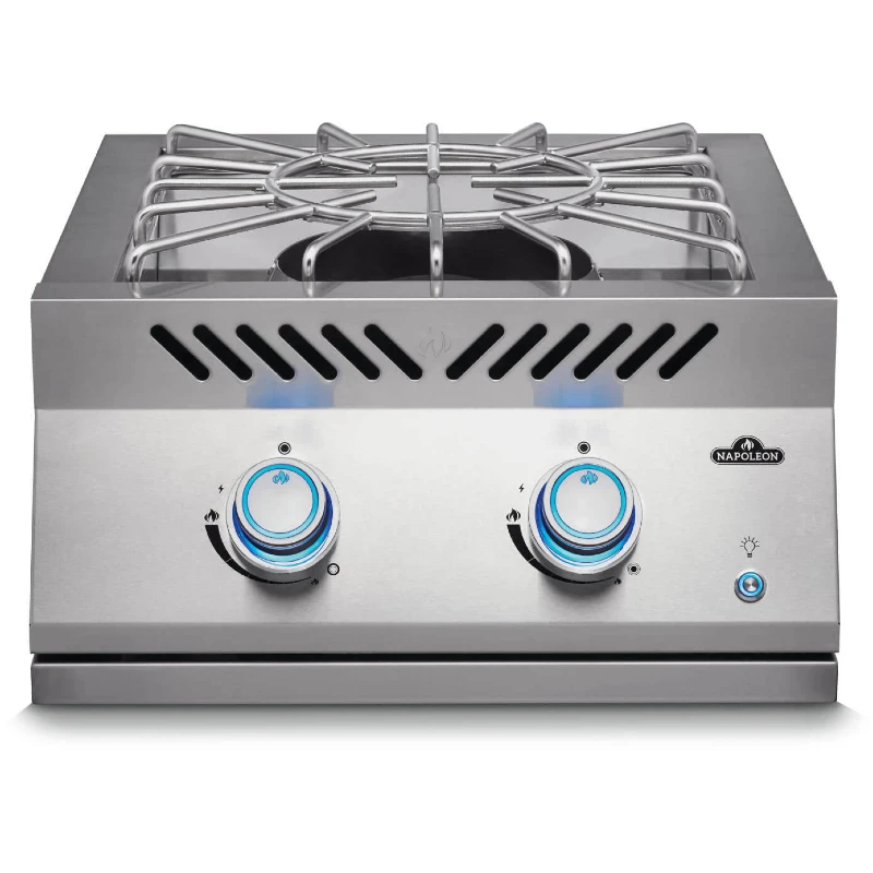napoleon -series einbau power-brenner