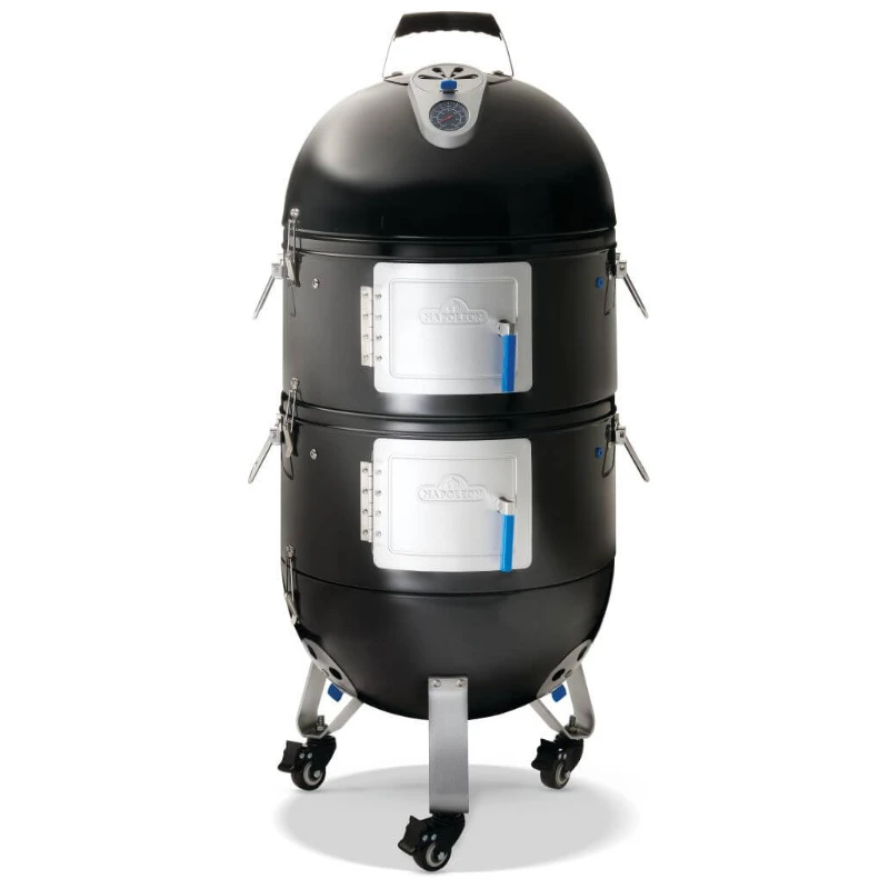 Napoleon Apollo 22 | Napoleon Apollo 22 Holzkohle-Watersmoker mit Thermometer