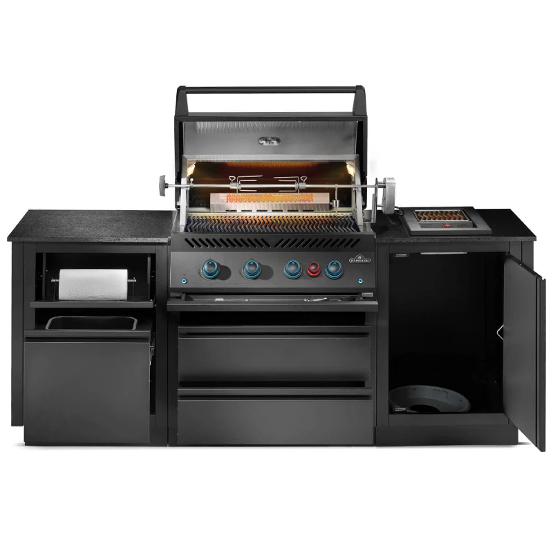 Napoleon OASIS 106 Outdoor-Küche 32-Zoll-Einbaugrill 700er-Serie Schränke | Napoleon OASIS 106 Outdoor-Küche 32-Zoll-Einbaugrill 700er