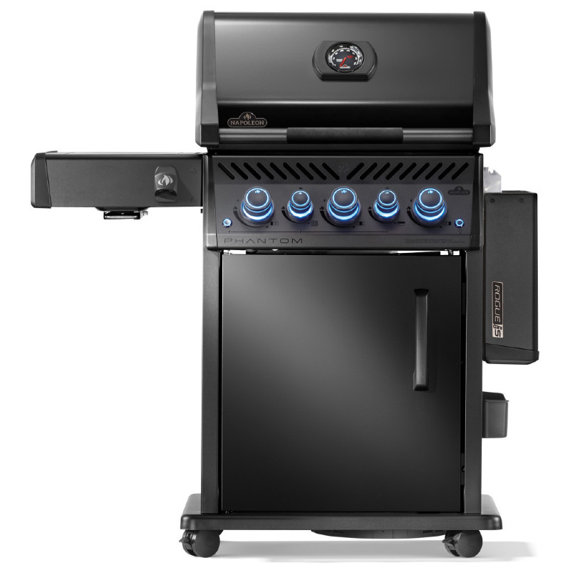 Napoleon Phantom Rogue PRO-S 425 RSIB seitlich | Napoleon Phantom Rogue PRO-S 425 RSIB mit Seitenbrenner