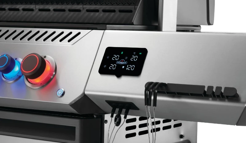 Napoleon Prestige 500 Connected RSIB Überwachung | Kaminofen-Exklusiv.de Fachhandel für Kaminöfen Napoleon Prestige 500 Connected RSIB Überwachung | Napoleon Prestige 500 Connected RSIB mit Seitenbrenner