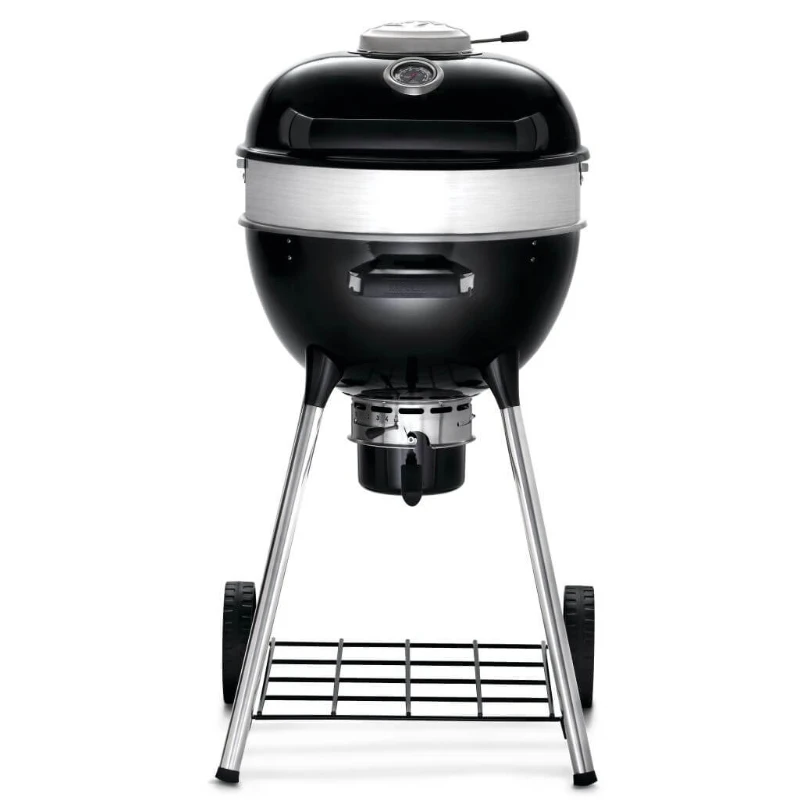 Napoleon PRO18 Holzkohle Kugelgrill | Napoleon PRO18 Holzkohle Kugelgrill Schwarz mit Thermometer