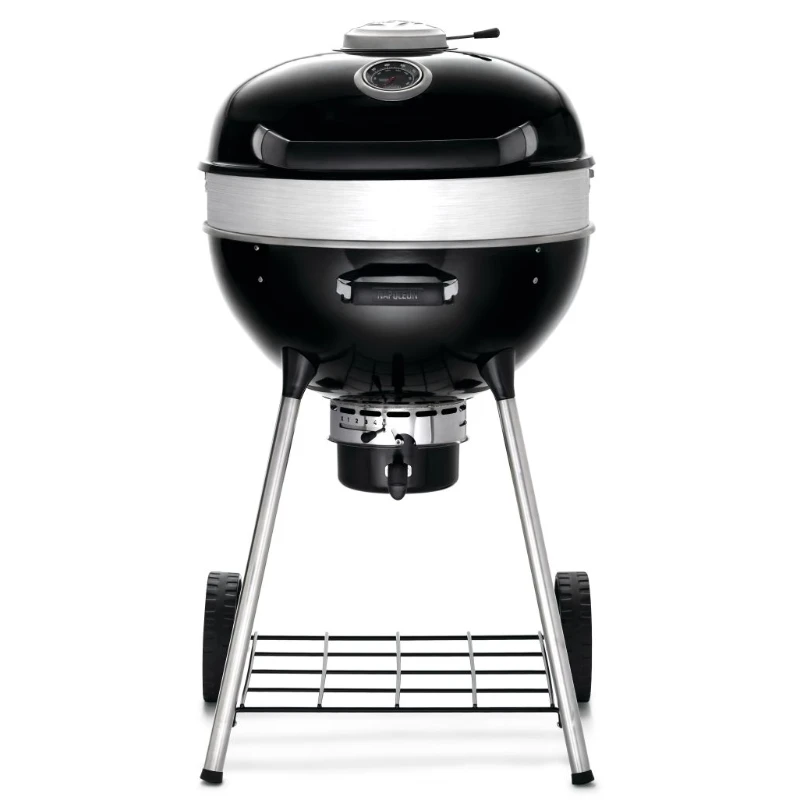 Napoleon PRO22 Holzkohle Kugelgrill | Napoleon PRO22 Holzkohle Kugelgrill Schwarz mit Thermometer