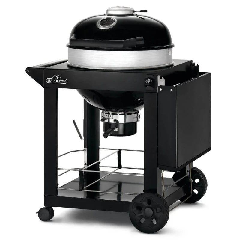 Napoleon PRO22 Holzkohle Kugelgrillwagen Seitenablage | Napoleon PRO22 Holzkohle Kugelgrillwagen | Tisch und Wagen