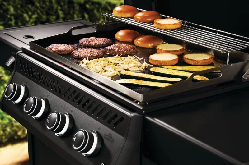 napoleon rogue pro phantom plancha grillfläche