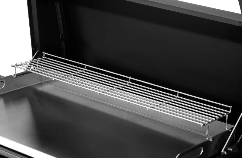 napoleon rogue pro phantom sizzle zone grillflaeche