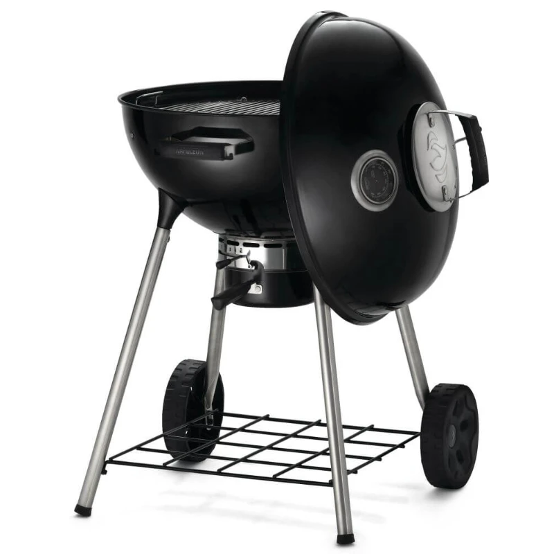 Napoleon NK22 Detail | Napoleon NK22 Holzkohle Kugelgrill | Smoken und Garen