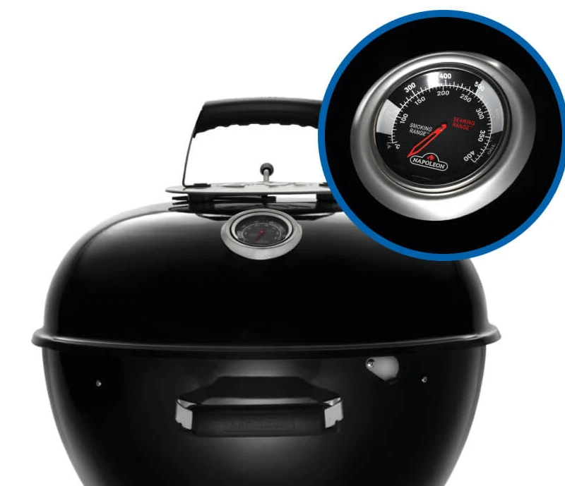 Napoleon NK22 Thermometer | Kaminofen-Exklusiv.de Fachhandel für Kaminöfen Napoleon NK22 Thermometer | Napoleon NK22 Holzkohle Kugelgrill | Smoken und Garen