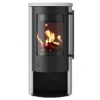 DROOFF Aprica 2 PremiumGrey | DROOFF Aprica 2 Kaminofen mit moderner Verbrennungstechnik