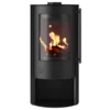 DROOFF Aprica 2 Schwarz | DROOFF Aprica 2 Kaminofen mit moderner Verbrennungstechnik