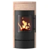 DROOFF Arola 2 Edition SandStone | DROOFF Arola 2 Edition Kaminofen 6 kW mit Holzfachtür