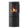 DROOFF Garda 2 NatStone | DROOFF Garda 2 Kaminofen 6 kW | Soft-Close-Türschließsystem