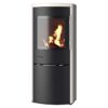 DROOFF Garda 2 PremiumWhite | DROOFF Garda 2 Kaminofen 6 kW | Soft-Close-Türschließsystem