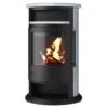 DROOFF Varese 3 NatStone | DROOFF Varese 3 Kaminofen 6 kW effiziente Verbrennung