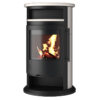 DROOFF Varese 3 PremiumWhite | DROOFF Varese 3 Kaminofen 6 kW effiziente Verbrennung