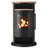 DROOFF Varese 3 SandStone | DROOFF Varese 3 Kaminofen 6 kW effiziente Verbrennung