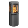 HWAM 2630c Grau | HWAM 2630c Kaminofen 4,5 kW 🔥 mit Abbrand-Steuerung