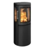 HWAM 2630c Schwarz | HWAM 2630c Kaminofen 4,5 kW 🔥 mit Abbrand-Steuerung