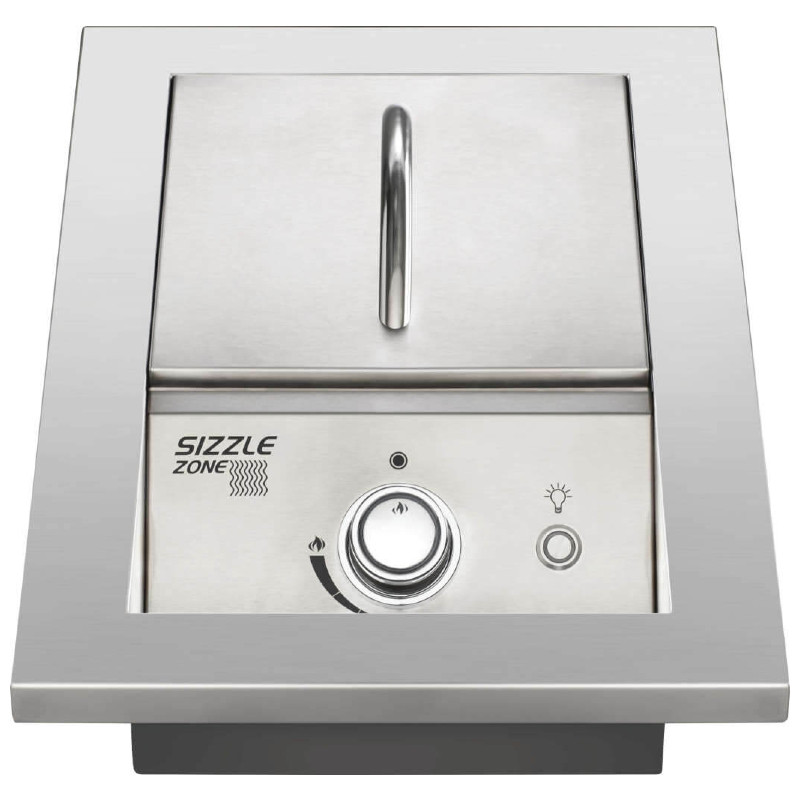 Napoleon Einbau Infrarot-Einzelbrenner Serie 700 mit Abdeckung | Napoleon Einbau Infrarot-Einzelbrenner 700 SIZZLE ZONE