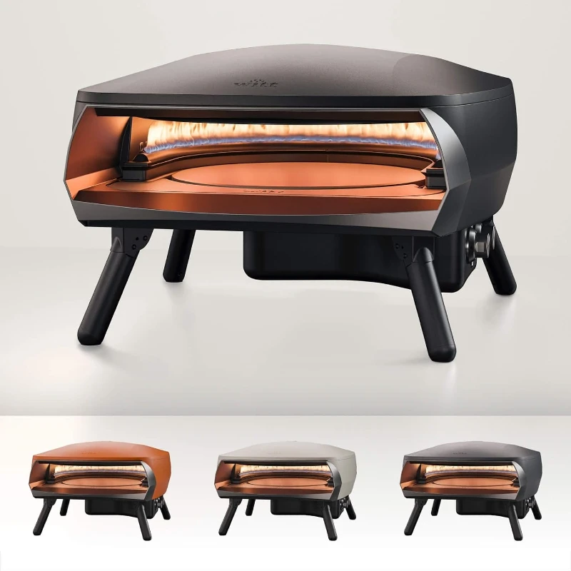 Witt ETNA Rotante 16" | Witt ETNA Rotante 16" Pizzaofen mit rotierendem Pizzastein