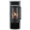 DROOFF Aprica 2 Plus NatStone | DROOFF Aprica 2 Plus Kaminofen mit erhöhter Brennkammer