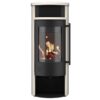 DROOFF Aprica 2 Plus PremiumWhite | DROOFF Aprica 2 Plus Kaminofen mit erhöhter Brennkammer