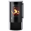 DROOFF Aprica 2 Trend PremiumGrey | DROOFF Aprica 2 Trend Kaminofen 6 kW 🔥 Abbrandsteuerung
