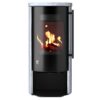 DROOFF Aprica 2 Trend Speckstein | DROOFF Aprica 2 Trend Kaminofen 6 kW 🔥 Abbrandsteuerung