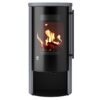DROOFF Aprica 2 Trend StilBeton basalt sandgestrahlt | DROOFF Aprica 2 Trend Kaminofen 6 kW 🔥 Abbrandsteuerung